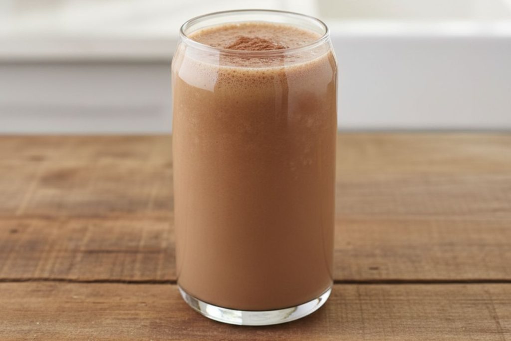 Mocha Protein Shake mocha protein shake healthy coffee recipe