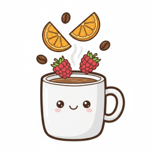 fruity cofffee