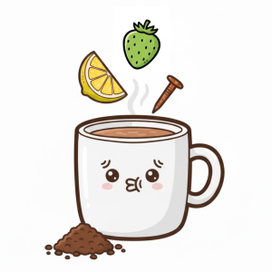 sour coffee icon
