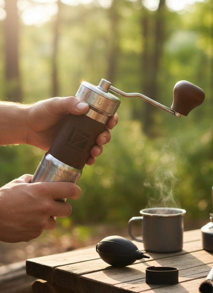 1Zpresso K-Ultra Manual Grinder One of best manual coffee grinders is 1Zpresso K-Ultra Manual Grinder