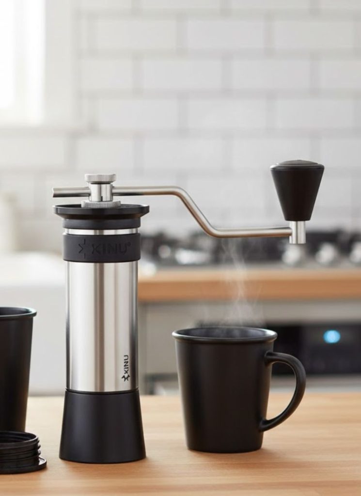 Kinu M47 Phoenix manual coffee grinder Kinu M47 Phoenix manual coffee grinder