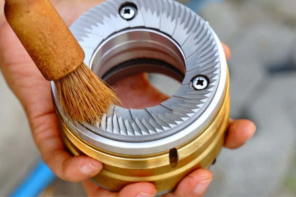 Coffee grinder part Coffee grinder cleaning