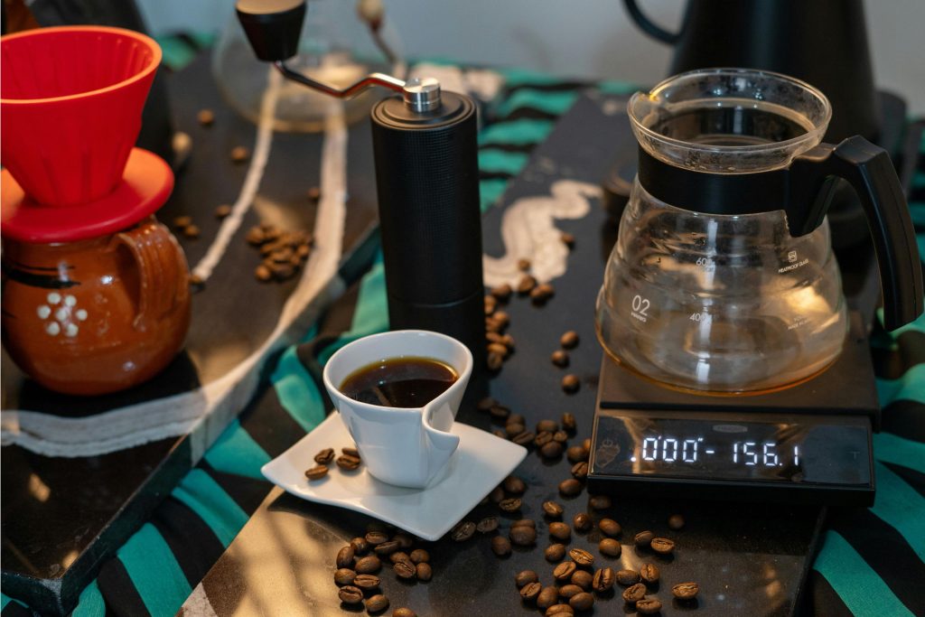 beginner coffee setup
