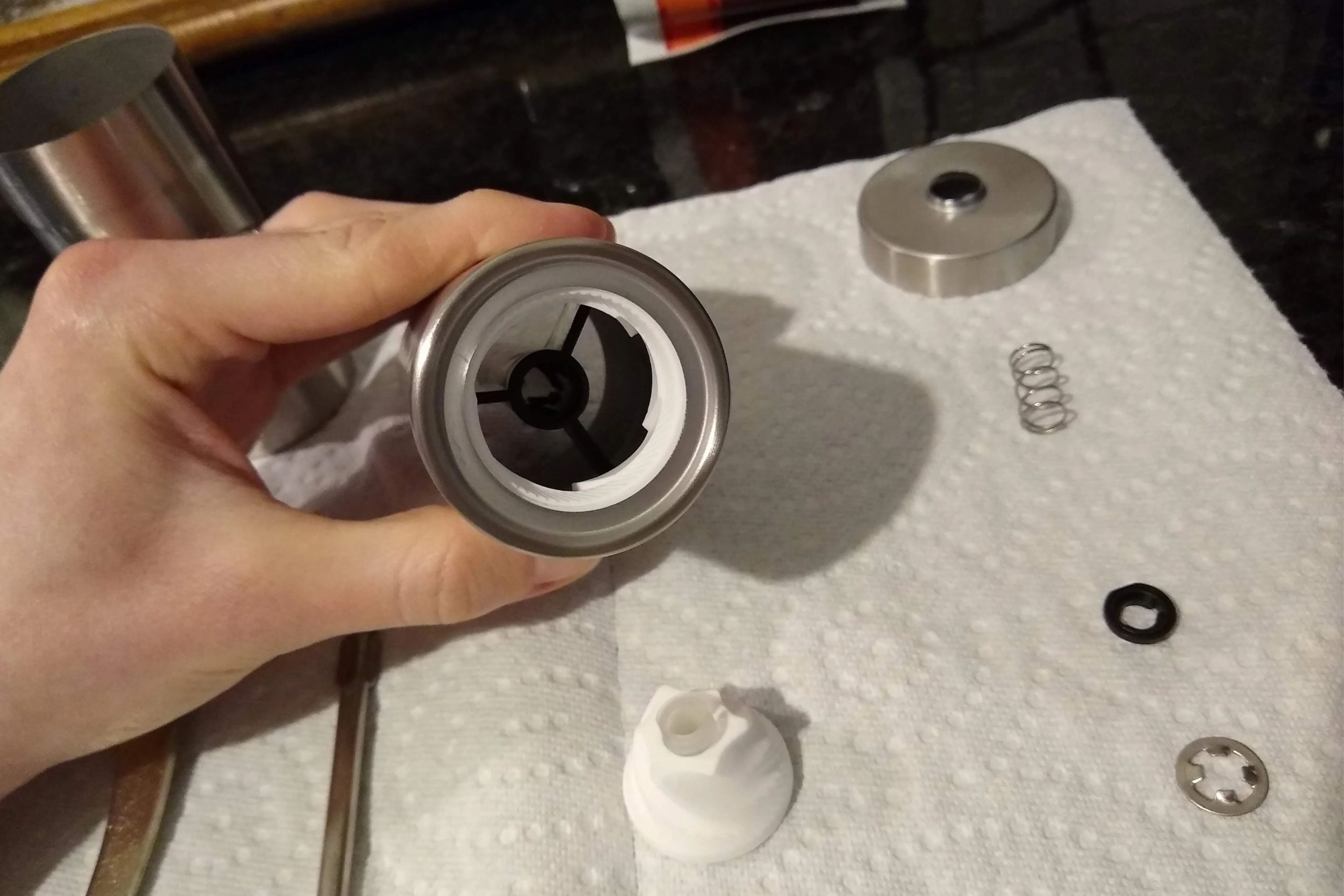 Coffee grinder parts