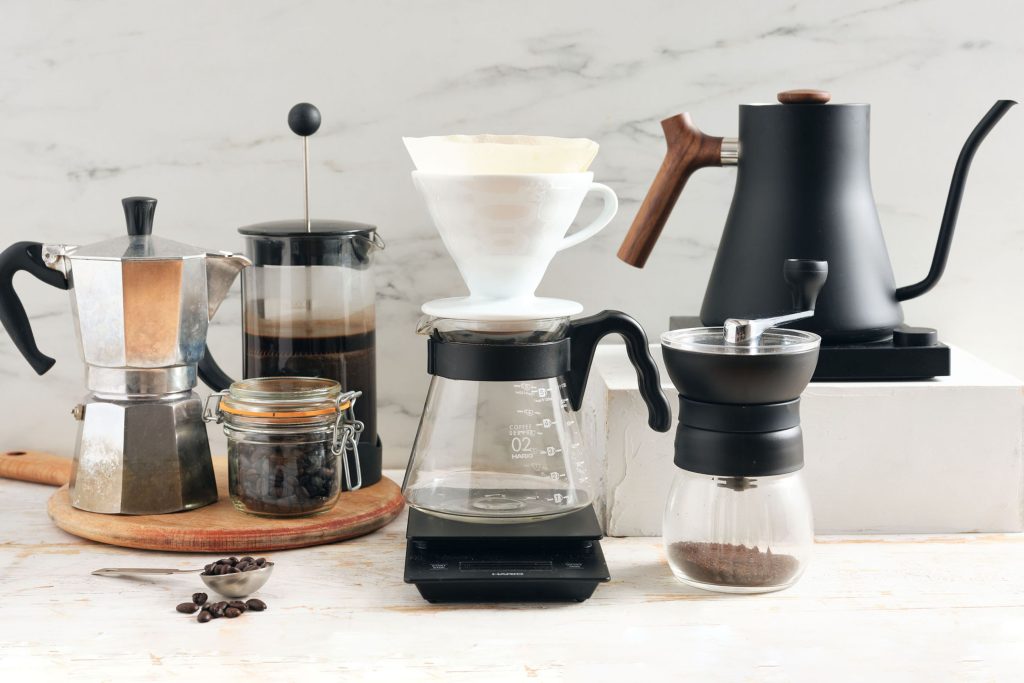 Different coffee brewing methods Different coffee brewing methods