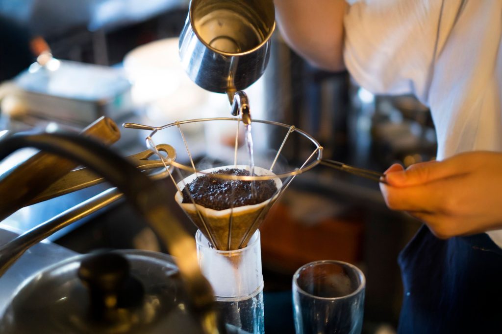 Home coffee brewing setup Home coffee brewing setup and learn coffee