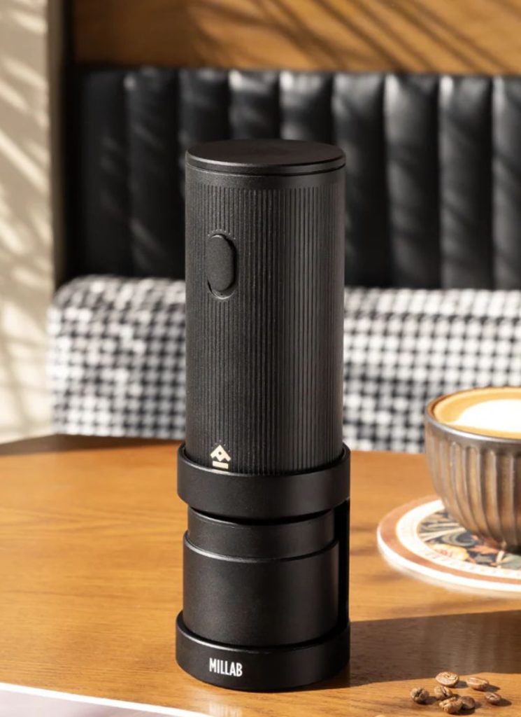 TIMEMORE × Millab wireless portable electric grinder TIMEMORE × Millab wireless portable electric coffee grinder