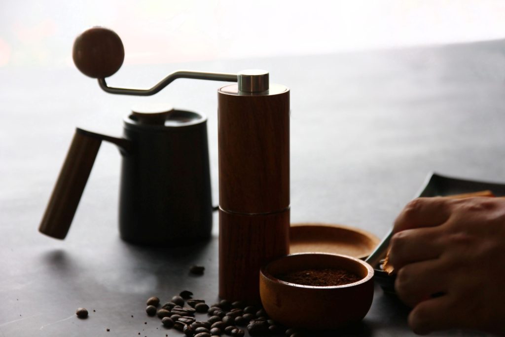 hand coffee grinder