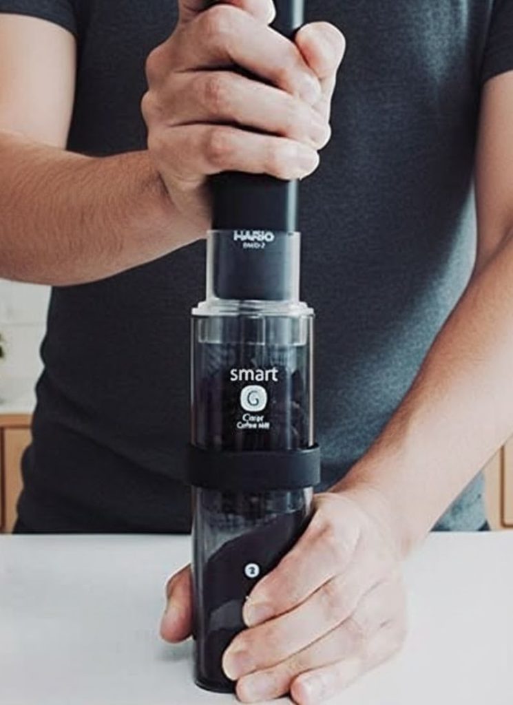 Hario Smart G Electric Handy Coffee Grinder Hario Smart G Electric Handy Coffee Grinder