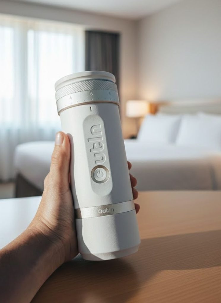 OutIn Fino Portable Electric Coffee Grinder OutIn Fino Portable Electric Coffee Grinder